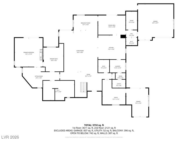 3740 Caesars Circle, Las Vegas, NV 89120