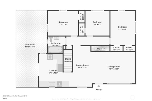 19448 15th Avenue NW, Shoreline, WA 98177