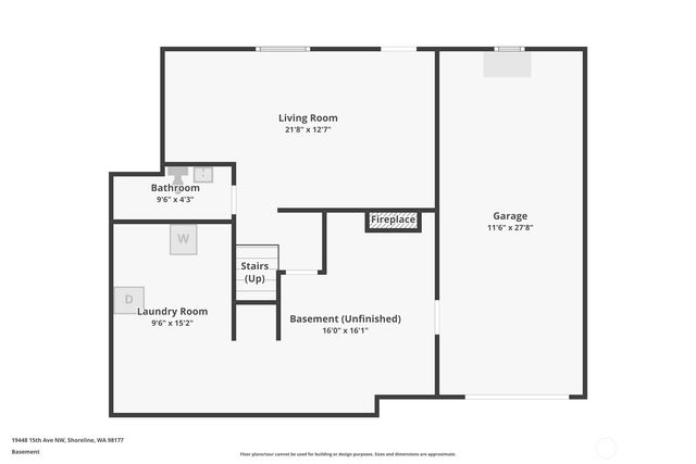 19448 15th Avenue NW, Shoreline, WA 98177