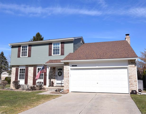 33341 Marion Court, Chesterfield Twp, MI 48047