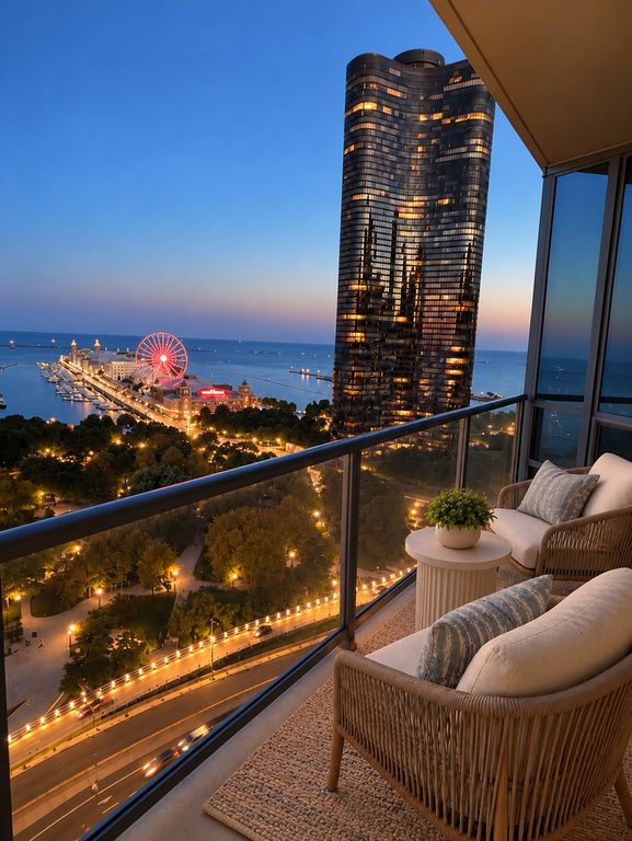 600 N Lake Shore Drive 2011, Chicago, IL 60611 — photo 5