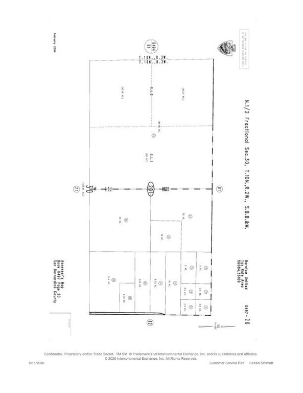 Image 1 of property listing at 0 Acludia/Lenwood, Hinkley, CA 92347