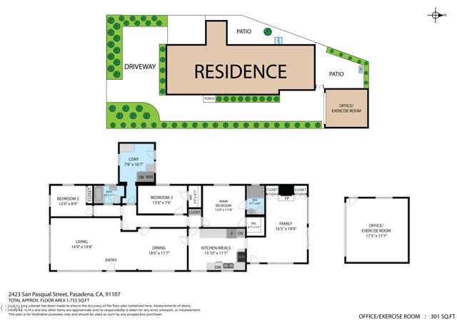 2423 San Pasqual Street, Pasadena, CA 91107