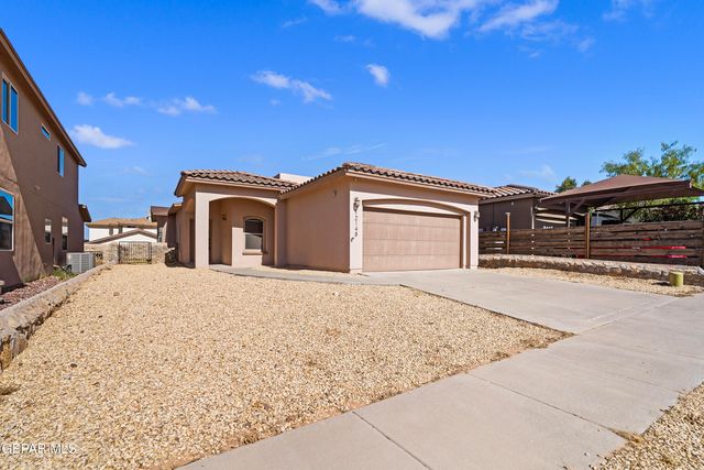 12148 CHERRY WOOD Lane, El Paso, TX 79934