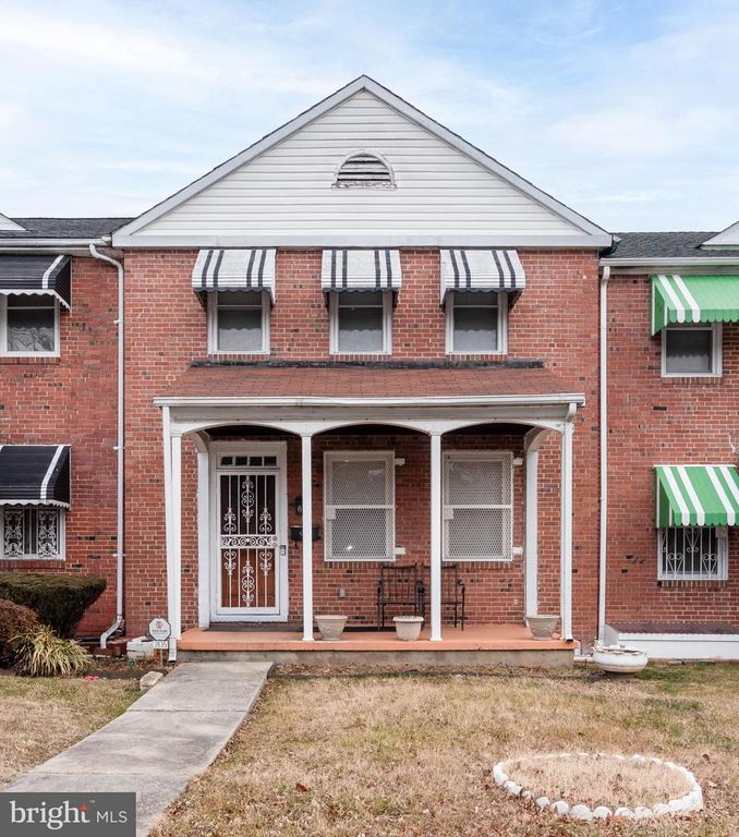 Image 1 of property listing at 3635 WABASH AVE, Baltimore, MD 21215