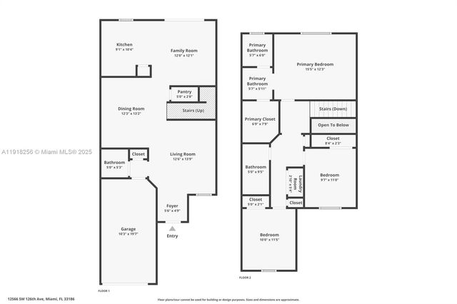 12566 SW 126th Ave, Miami, FL 33186