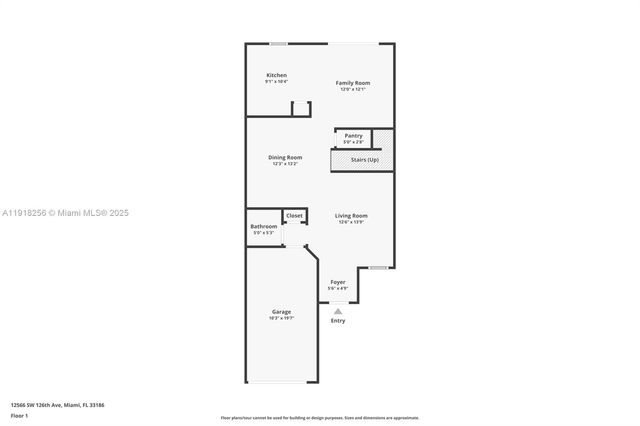 12566 SW 126th Ave, Miami, FL 33186