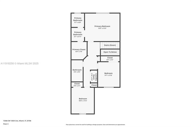 12566 SW 126th Ave, Miami, FL 33186