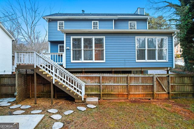 2709 Hawk Drive NE, Marietta, GA 30066