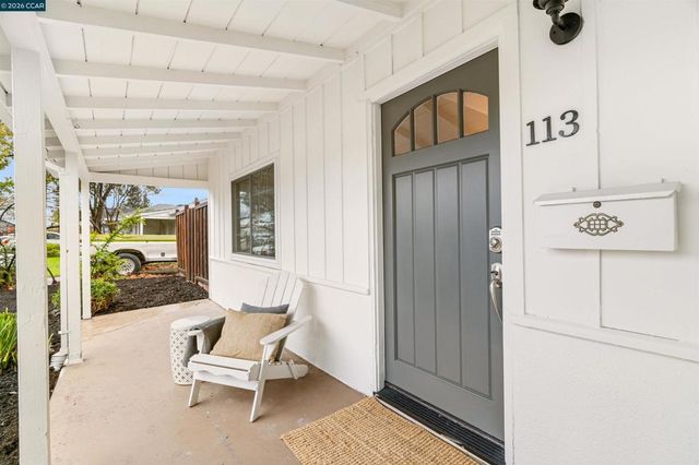 113 Margie Drive, Pleasant Hill, CA 94523