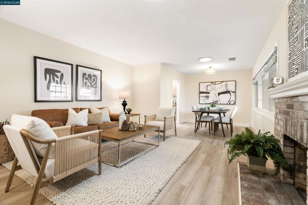 Image 4 of property listing at 113 Margie Drive, Pleasant Hill, CA 94523