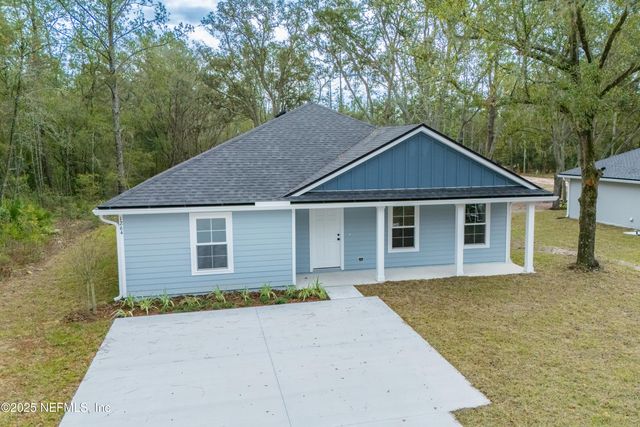 1264 CORAL FARMS Road, Florahome, FL 32140