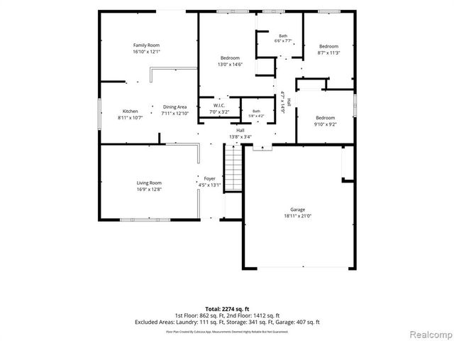 23520 Brandywynne Street, Southfield, MI 48033