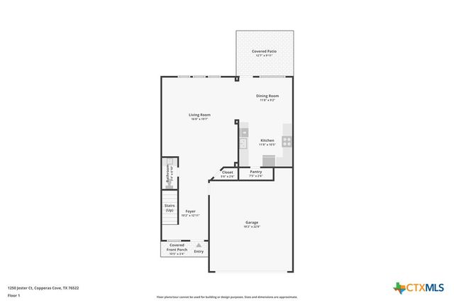 1250 Jester Court, Copperas Cove, TX 76522
