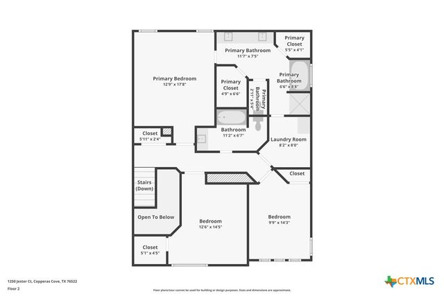 1250 Jester Court, Copperas Cove, TX 76522