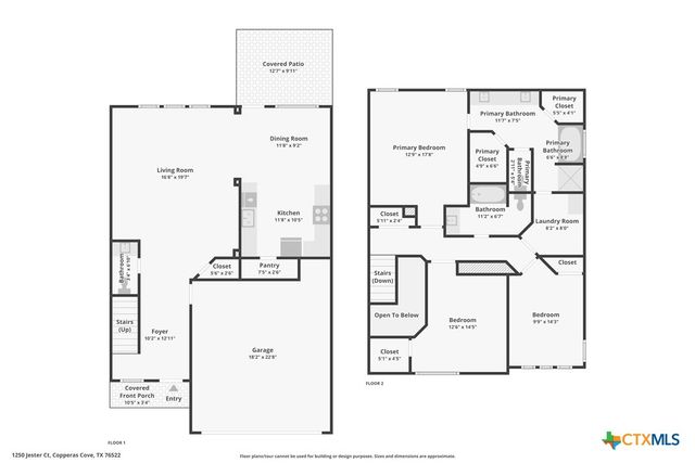 1250 Jester Court, Copperas Cove, TX 76522