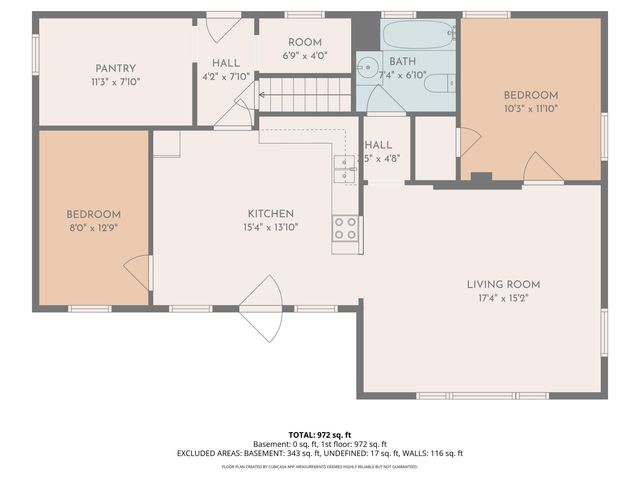 11460 5 Mile Road, Hinton Twp, MI 49336