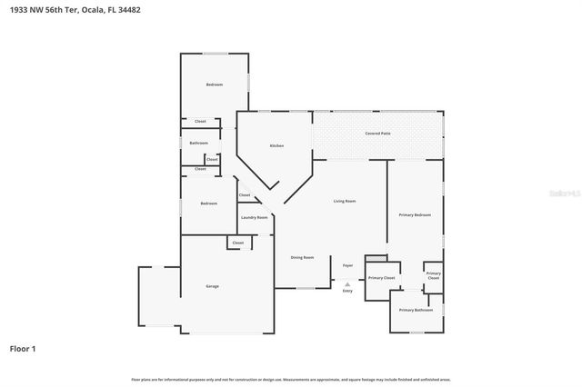 1933 NW 56TH TERRACE, Ocala, FL 34482