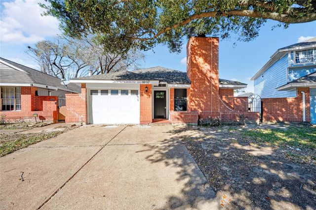 16110 Manor Point Drive, Houston, TX 77095