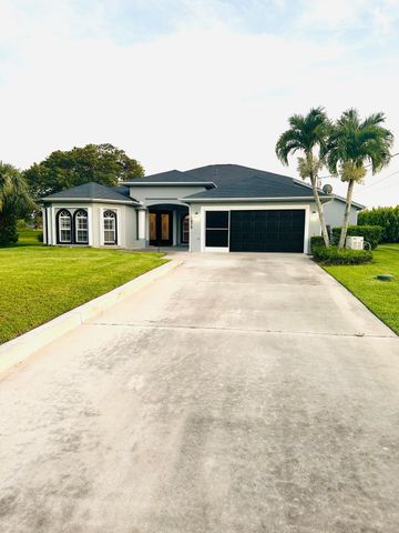1074 SW Sultan Drive, Port St. Lucie, Port St Lucie, FL 34953