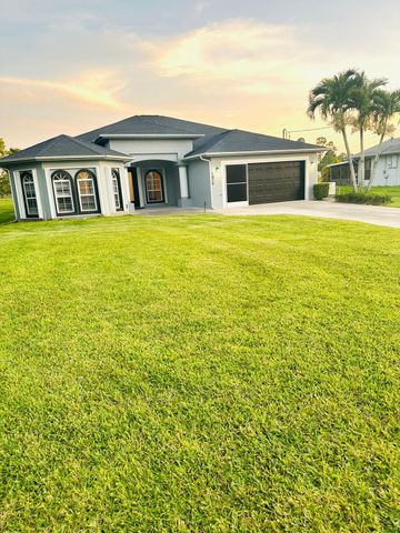 1074 SW Sultan Drive, Port St. Lucie, Port St Lucie, FL 34953