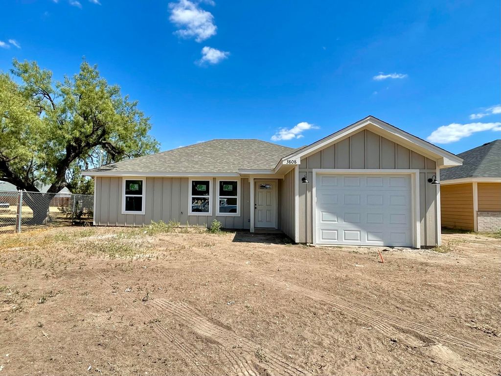Image 1 of property listing at 3808 Crockett Street, San Angelo, TX 76903