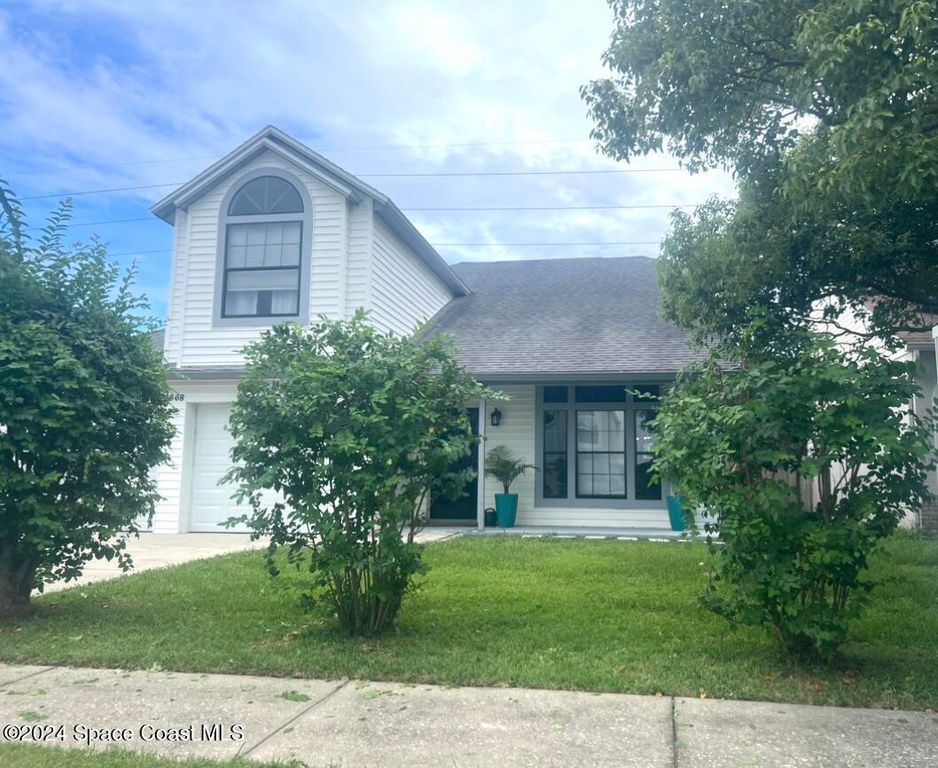 1668 Clover Circle, Melbourne, FL 32935