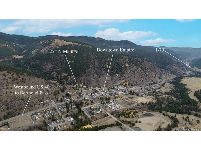 254 N Main St, Empire, CO 80438