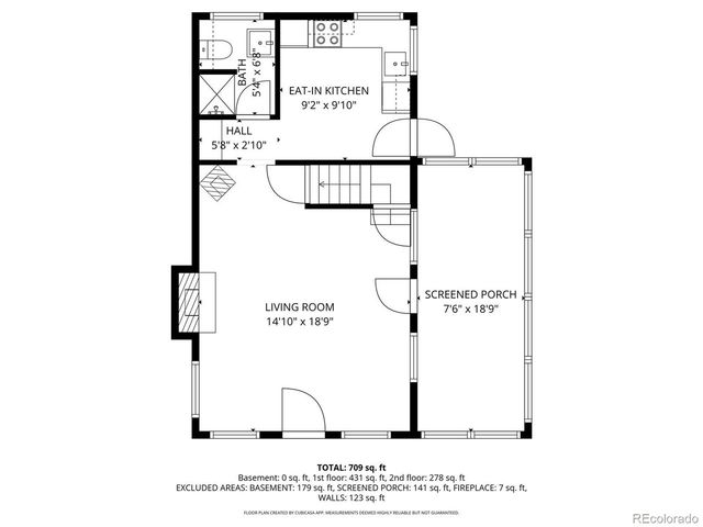 254 N Main St, Empire, CO 80438