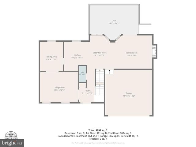 610 MONTROSE DR, Fredericksburg, VA 22407