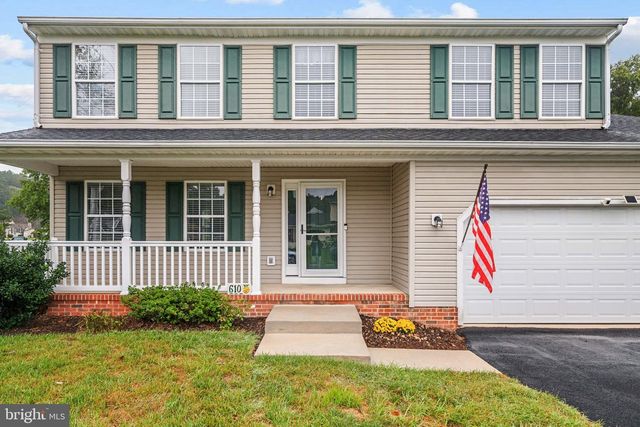 610 MONTROSE DR, Fredericksburg, VA 22407