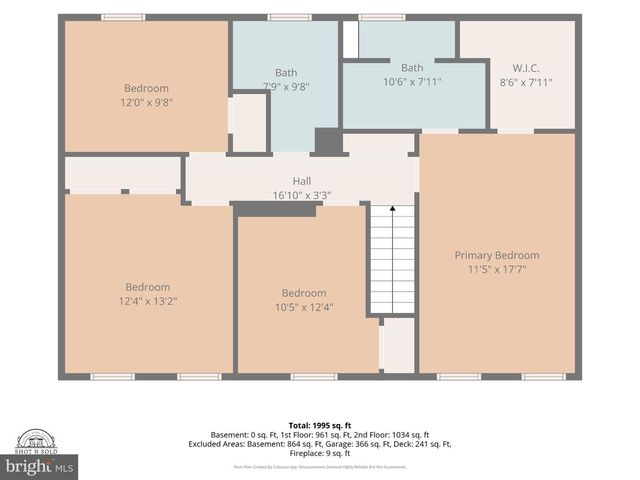 610 MONTROSE DR, Fredericksburg, VA 22407