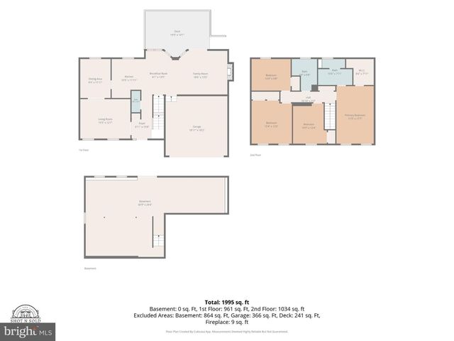 610 MONTROSE DR, Fredericksburg, VA 22407