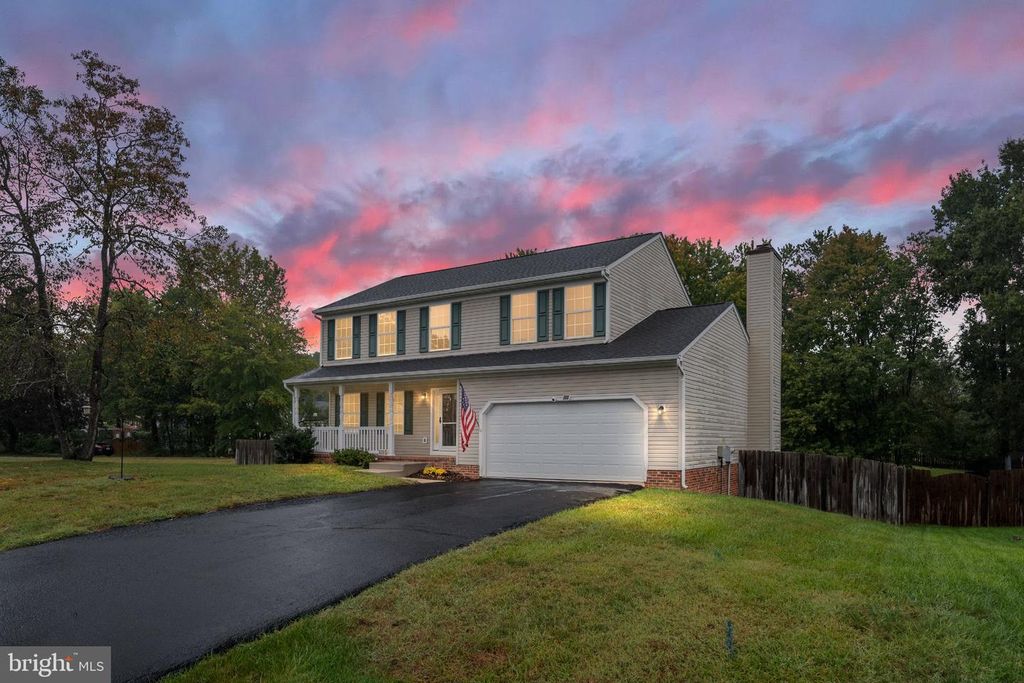 610 MONTROSE DR, Fredericksburg, VA 22407