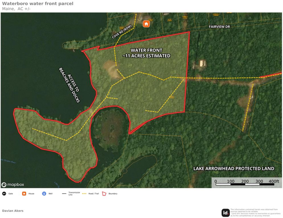 M17L1 Fairview Drive 1, Waterboro, ME 04061 — exterior