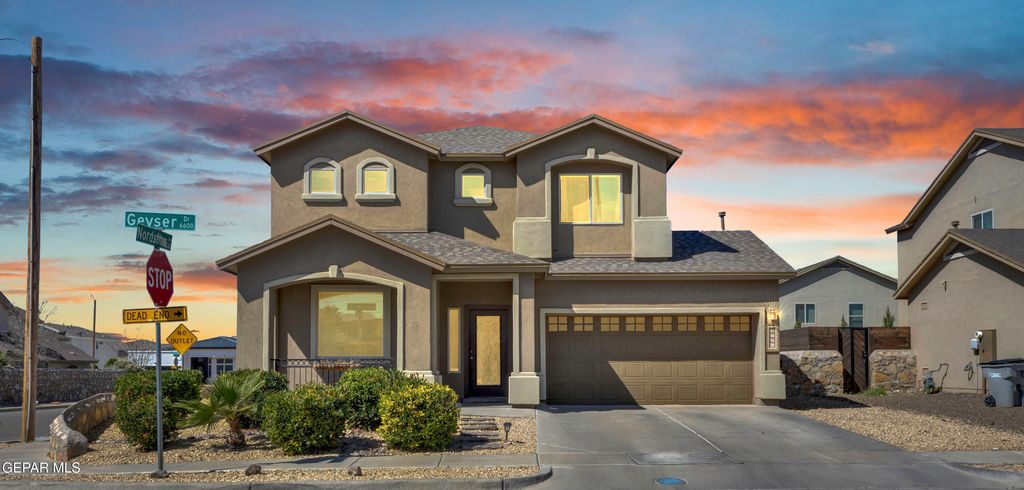 6541 GEYSER Drive, El Paso, TX 79932