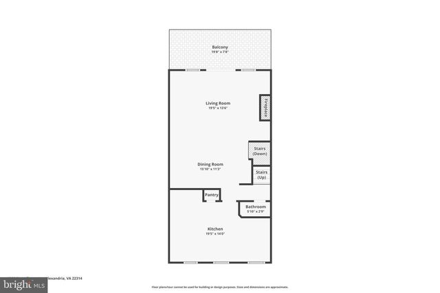 1220 ROUNDHOUSE LN, Alexandria, VA 22314