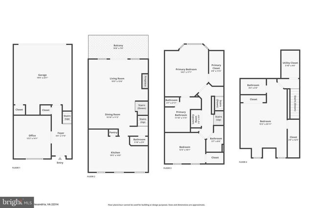 1220 ROUNDHOUSE LN, Alexandria, VA 22314