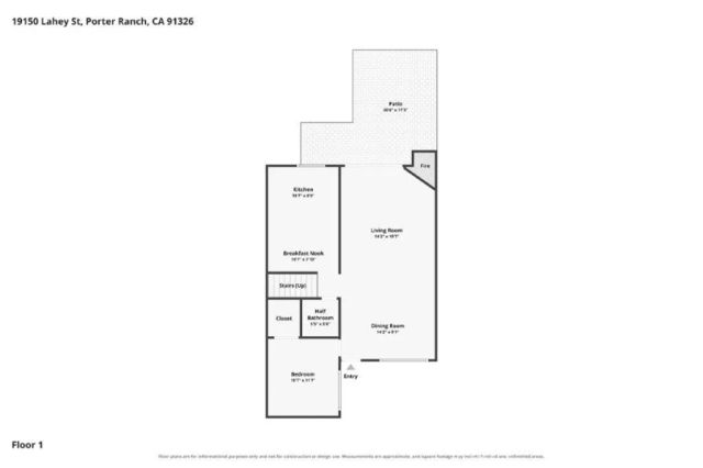 19150 Lahey Street 2, Porter Ranch, CA 91326