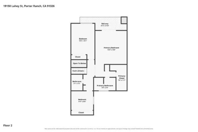 19150 Lahey Street 2, Porter Ranch, CA 91326