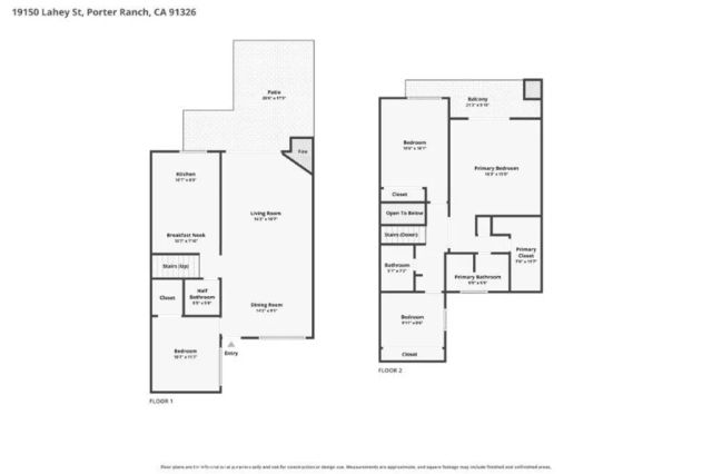 19150 Lahey Street 2, Porter Ranch, CA 91326