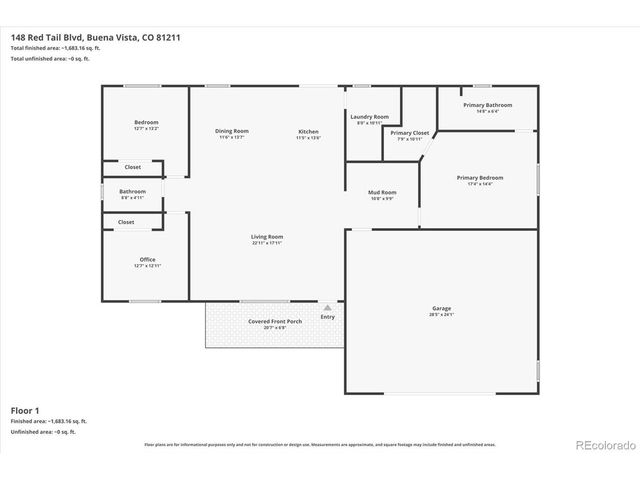 148 Red Tail Blvd, Buena Vista, CO 81211
