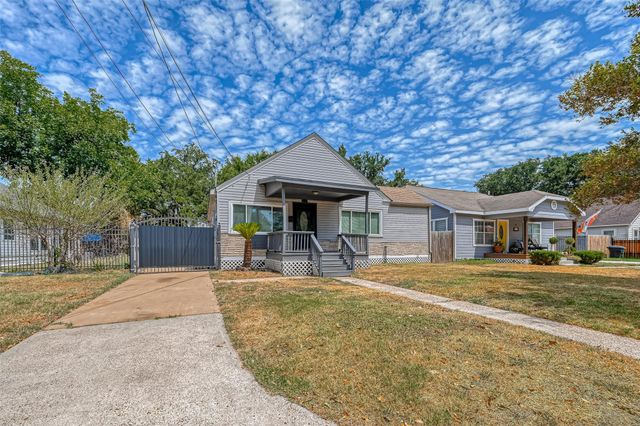 817 Eleanor Street, Houston, TX 77009