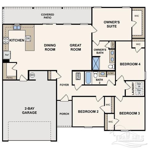 9268 Three Hollow Rd, Jay, FL 32565