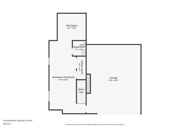 1105 Deerfield DRIVE, Franklin Park, PA 15143