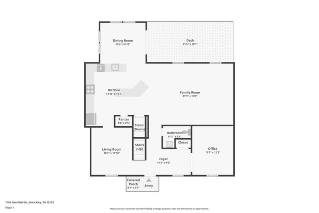 1105 Deerfield DRIVE, Franklin Park, PA 15143