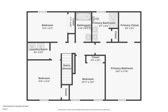 1105 Deerfield DRIVE, Franklin Park, PA 15143