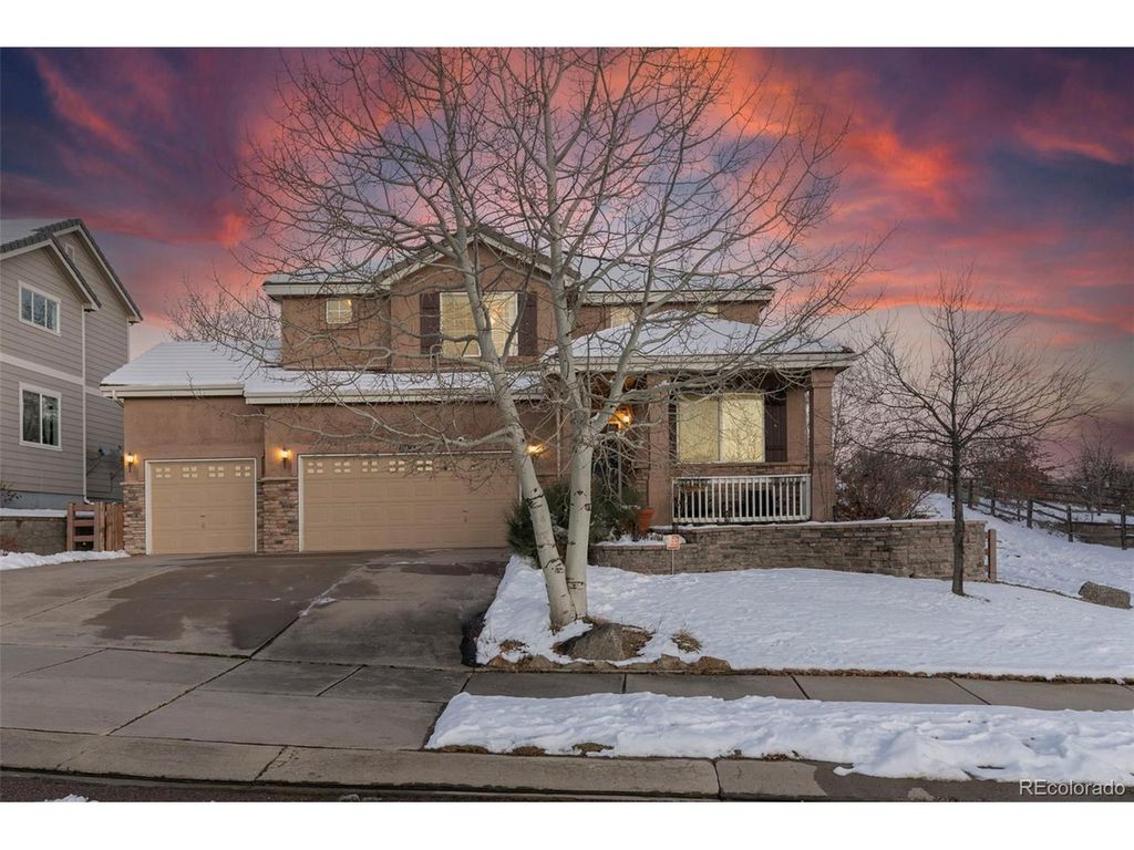 13475 Canyons Edge Dr, Colorado Springs, CO 80921