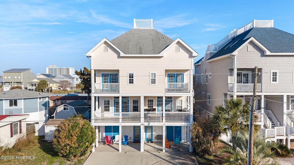 1505 Mackerel Lane Unit 1, Carolina Beach, NC 28428