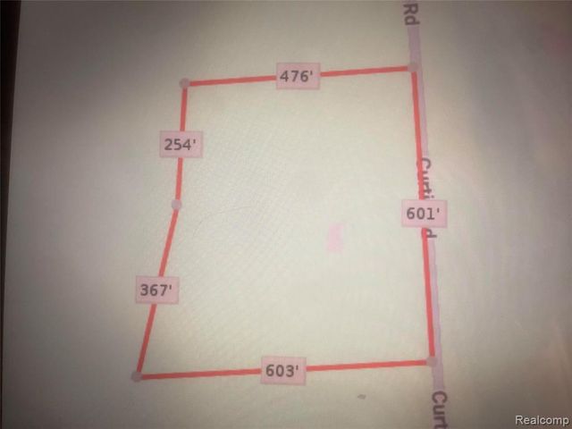 2755 Curtis Road, Leonard, MI 48367